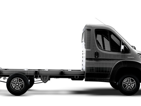 Fiat Ducato Chassis SingleCab L2 2026 3D Model