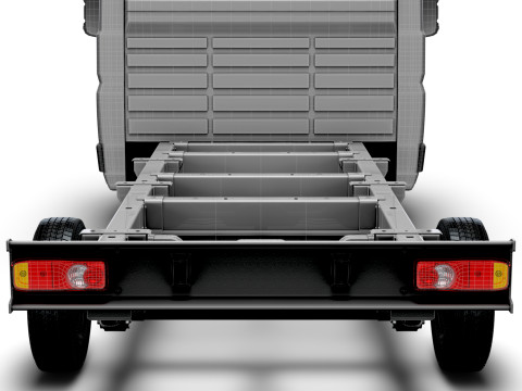 Fiat Ducato Chassis SingleCab L2 2026 3D Model