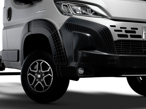 Fiat Ducato Chassis SingleCab L2 2026 3D Model