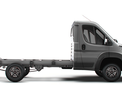 Opel Movano Fahrgestell SingleCab L2 2026 3D Modell