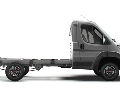 Opel Movano Chassis SingleCab L2 2026 3D Model