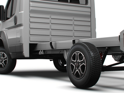 Opel Movano Fahrgestell SingleCab L2 2026 3D Modell