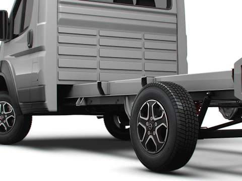 Opel Movano Chassis SingleCab L2 2026 3D Model