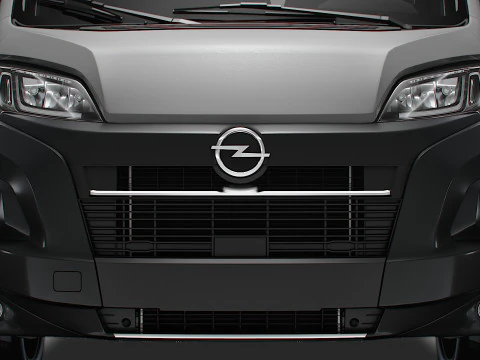 Opel Movano Chassis SingleCab L2 2026 3D Model