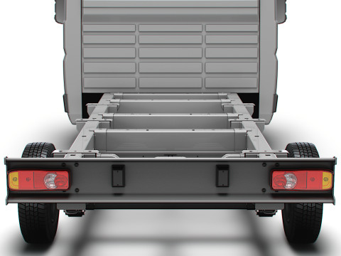 Opel Movano Fahrgestell SingleCab L2 2026 3D Modell