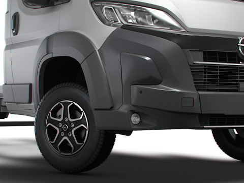 Opel Movano Fahrgestell SingleCab L2 2026 3D Modell