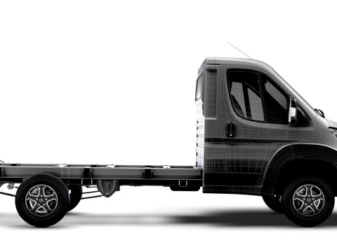 Opel Movano Fahrgestell SingleCab L2 2026 3D Modell