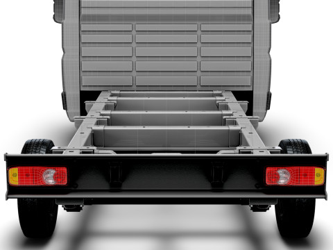 Opel Movano Fahrgestell SingleCab L2 2026 3D Modell