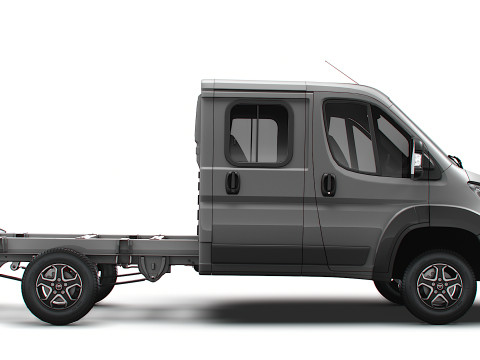 Toyota ProAce Max Podwozie DoubleCab L2 2026 Model 3D