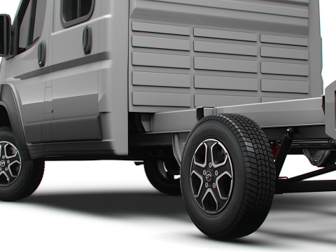 Toyota ProAce Max Podwozie DoubleCab L2 2026 Model 3D