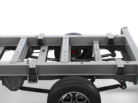 Toyota ProAce Max Chassis DoubleCab L2 2026 3D Model
