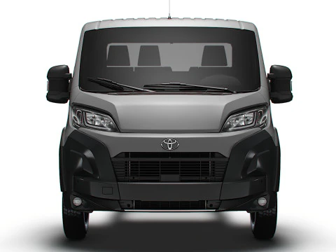 Toyota ProAce Max Chassis DoubleCab L2 2026 3D Model