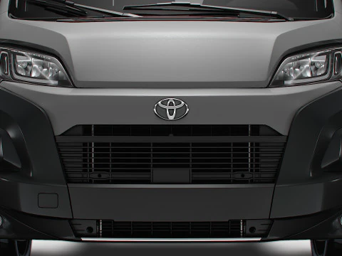 Toyota ProAce Max Chassis DoubleCab L2 2026 3D Model