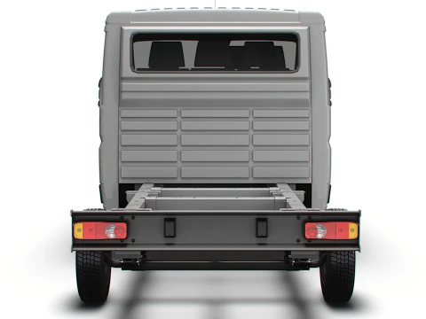 Toyota ProAce Max Chassis DoubleCab L2 2026 3D Model