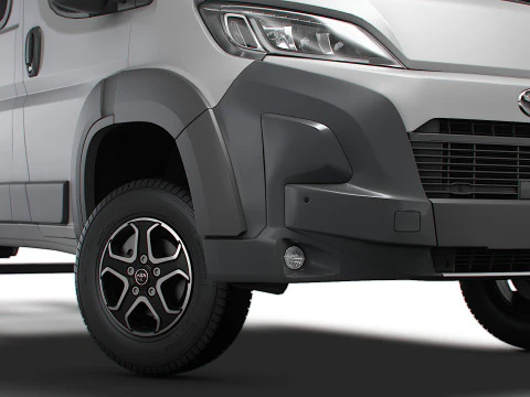 Toyota ProAce Max Chassis DoubleCab L2 2026 3D Model