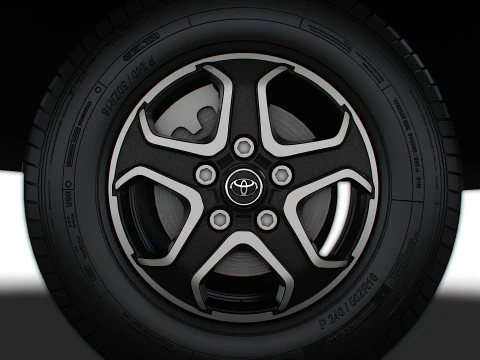 Toyota ProAce Max Chassis DoubleCab L2 2026 3D Model