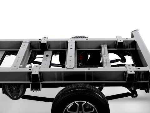 Toyota ProAce Max Chassis DoubleCab L2 2026 3D Model
