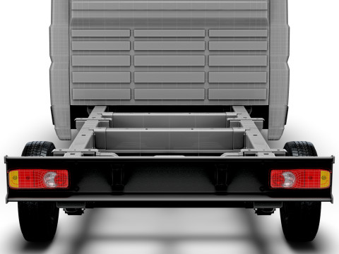 Toyota ProAce Max Podwozie DoubleCab L2 2026 Model 3D