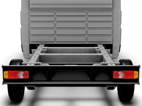 Toyota ProAce Max Chassis DoubleCab L2 2026 3D Model