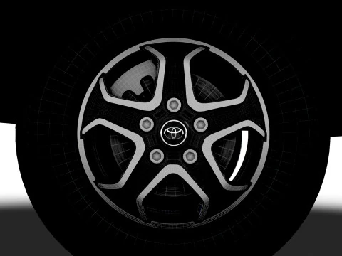 Toyota ProAce Max Chassis DoubleCab L2 2026 3D Model