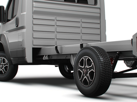 Toyota ProAce Max Chasis SingleCab L2 2026 Modelo 3D