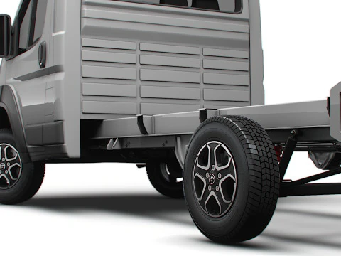 Toyota ProAce Max Chassis SingleCab L2 2026 3D Model