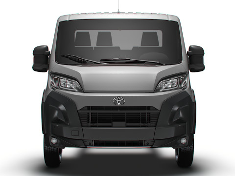 Toyota ProAce Max Chasis SingleCab L2 2026 Modelo 3D