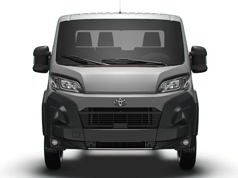 Toyota ProAce Max Chassis SingleCab L2 2026 3D Model