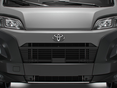 Toyota ProAce Max Chasis SingleCab L2 2026 Modelo 3D