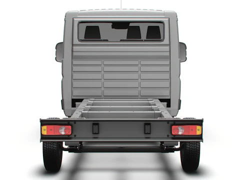 Toyota ProAce Max Chassis SingleCab L2 2026 3D Model