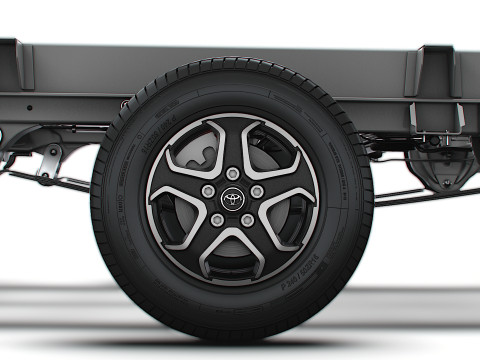 Toyota ProAce Max Chasis SingleCab L2 2026 Modelo 3D