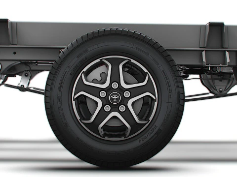 Toyota ProAce Max Chassis SingleCab L2 2026 3D Model