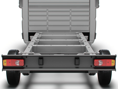 Toyota ProAce Max Chasis SingleCab L2 2026 Modelo 3D