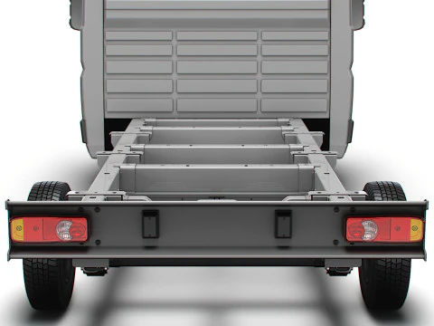 Toyota ProAce Max Chassis SingleCab L2 2026 3D Model