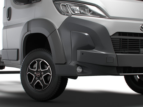 Toyota ProAce Max Chasis SingleCab L2 2026 Modelo 3D