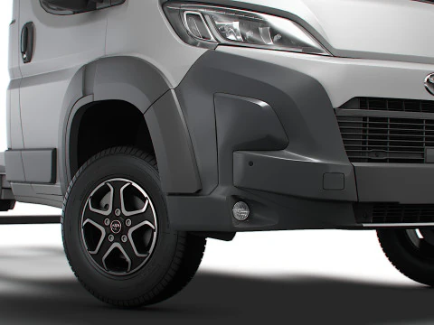 Toyota ProAce Max Chassis SingleCab L2 2026 3D Model