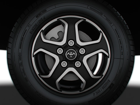 Toyota ProAce Max Chasis SingleCab L2 2026 Modelo 3D