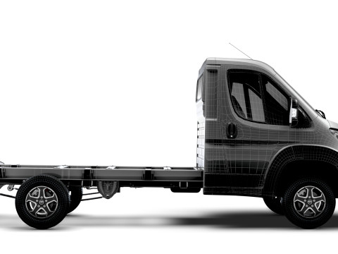 Toyota ProAce Max Chasis SingleCab L2 2026 Modelo 3D