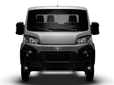 Toyota ProAce Max Chasis SingleCab L2 2026 Modelo 3D