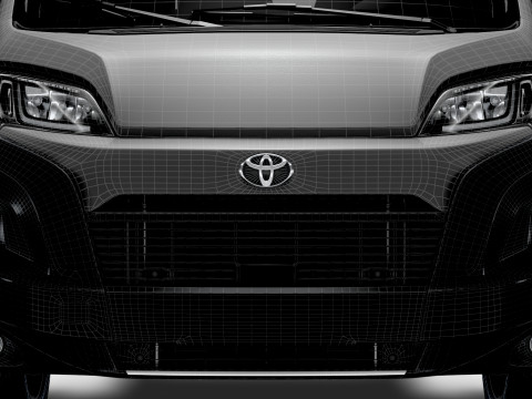 Toyota ProAce Max Chasis SingleCab L2 2026 Modelo 3D