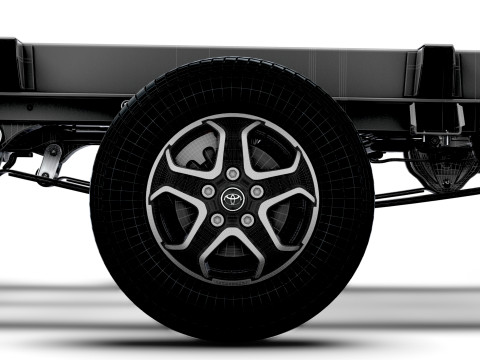 Toyota ProAce Max Chasis SingleCab L2 2026 Modelo 3D