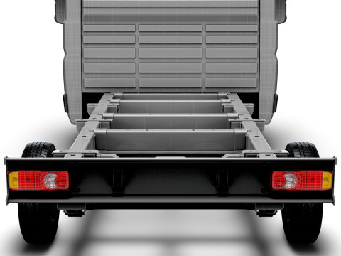 Toyota ProAce Max Chasis SingleCab L2 2026 Modelo 3D