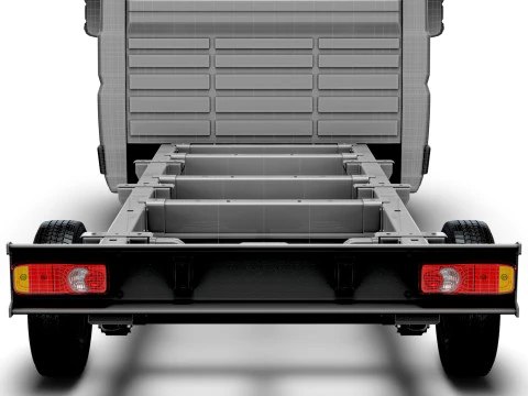 Toyota ProAce Max Chassis SingleCab L2 2026 3D Model