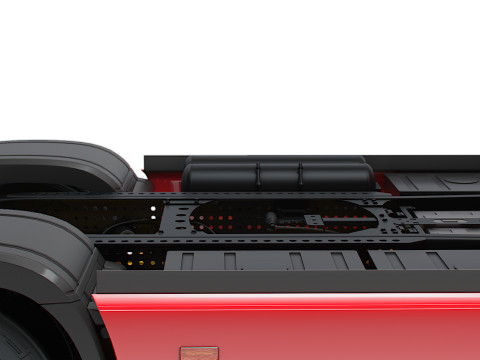 Mercedes Benz eActros Pro600 4x2 Fahrgestell 2026 3D Modell