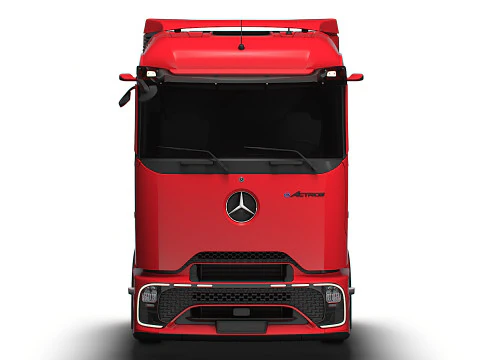 Mercedes Benz eActros Pro600 4x2 Chassis 2026 3D Model