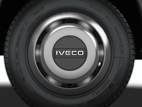 Iveco デイリー ダブル キャブ L3 シャーシ 2026 3Dモデル