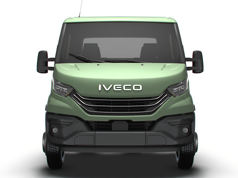 Iveco Daily Double Cab L4 Fahrgestell 2026 3D Modell