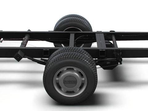 Podwozie Iveco Daily Double Cab L5 2026 Model 3D