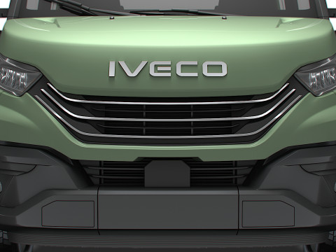 Iveco Daily Double Cab L5 Fahrgestell 2026 3D Modell