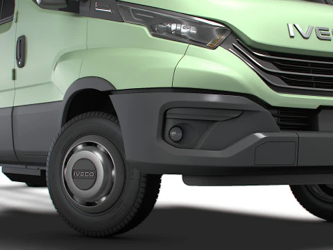 Podwozie Iveco Daily Double Cab L5 2026 Model 3D